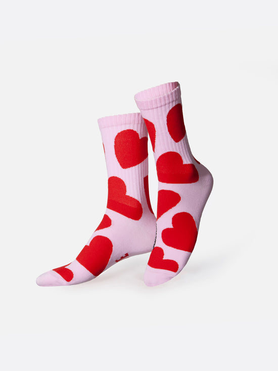 Love Flat Socks - Socken