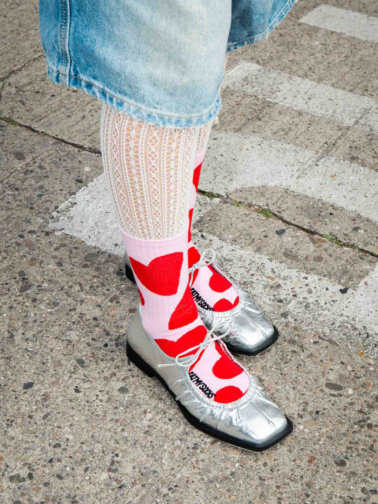Love Flat Socks - Socken