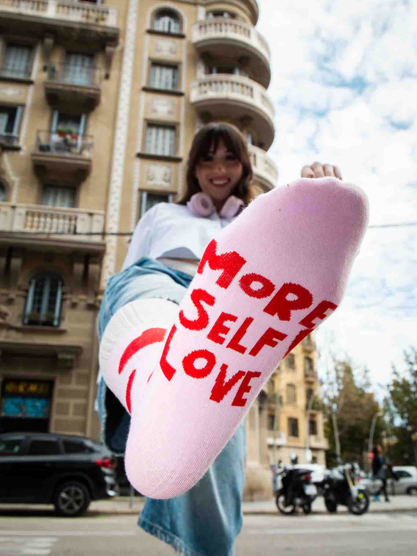 Love Flat Socks - Socken