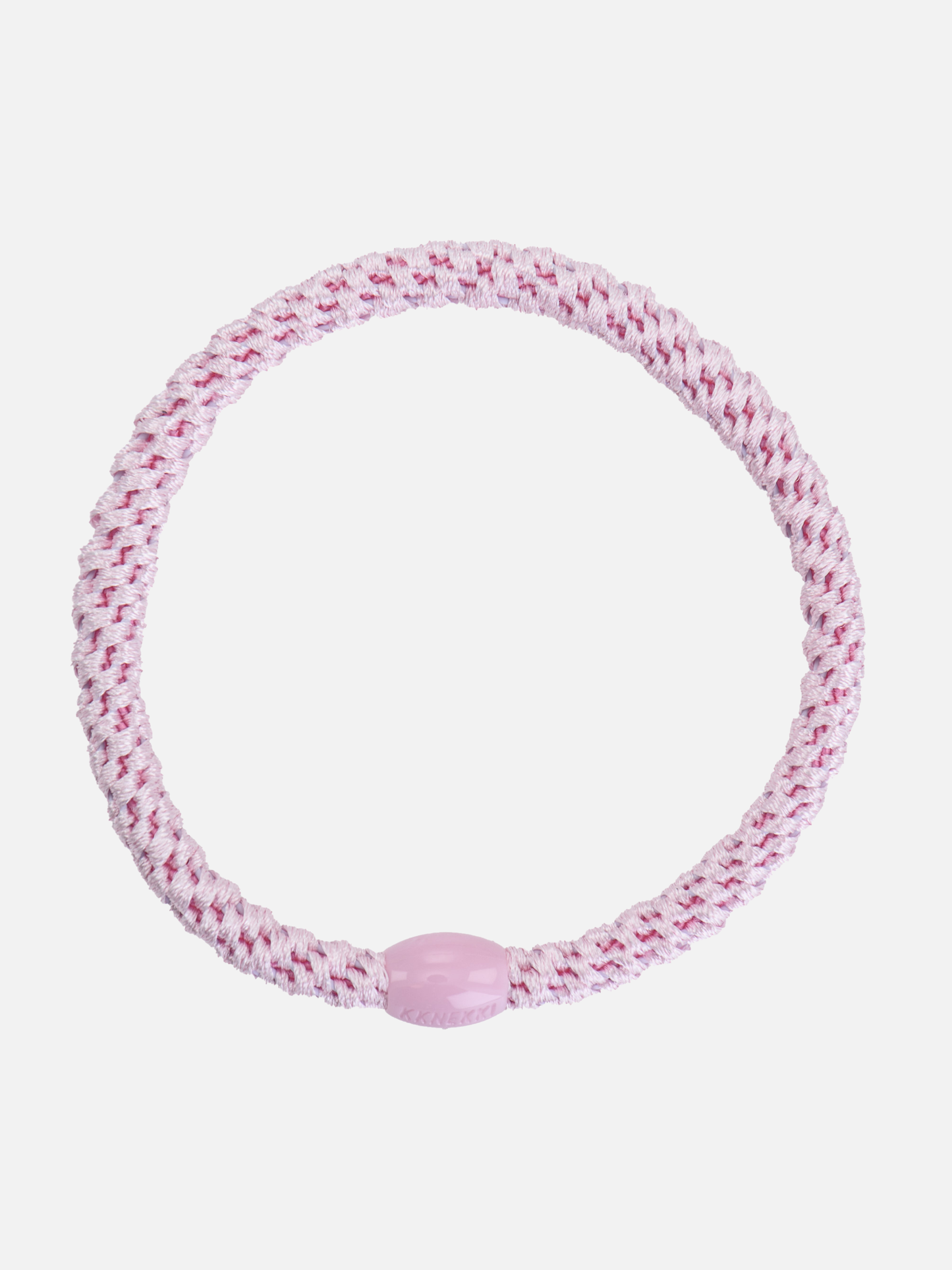 KKNEKKI Hair Tie Slim Plain - Pink - Scrunchie