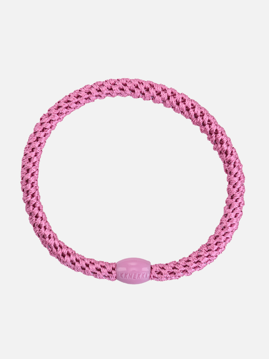 KKNEKKI Hair Tie Slim Plain - Bubblegum - Scrunchie