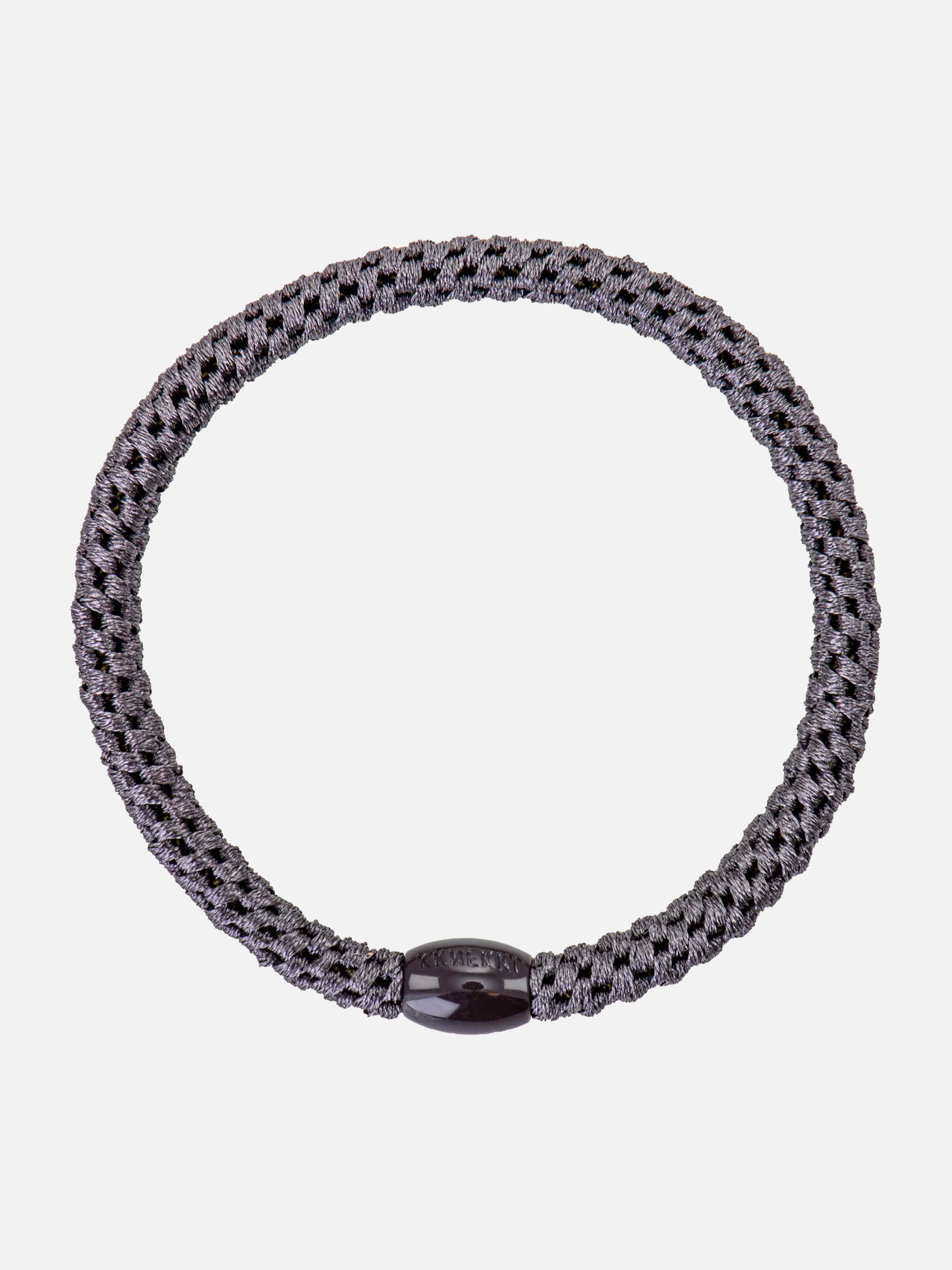 KKNEKKI Hair Tie Slim Plain - Cedar - Scrunchie