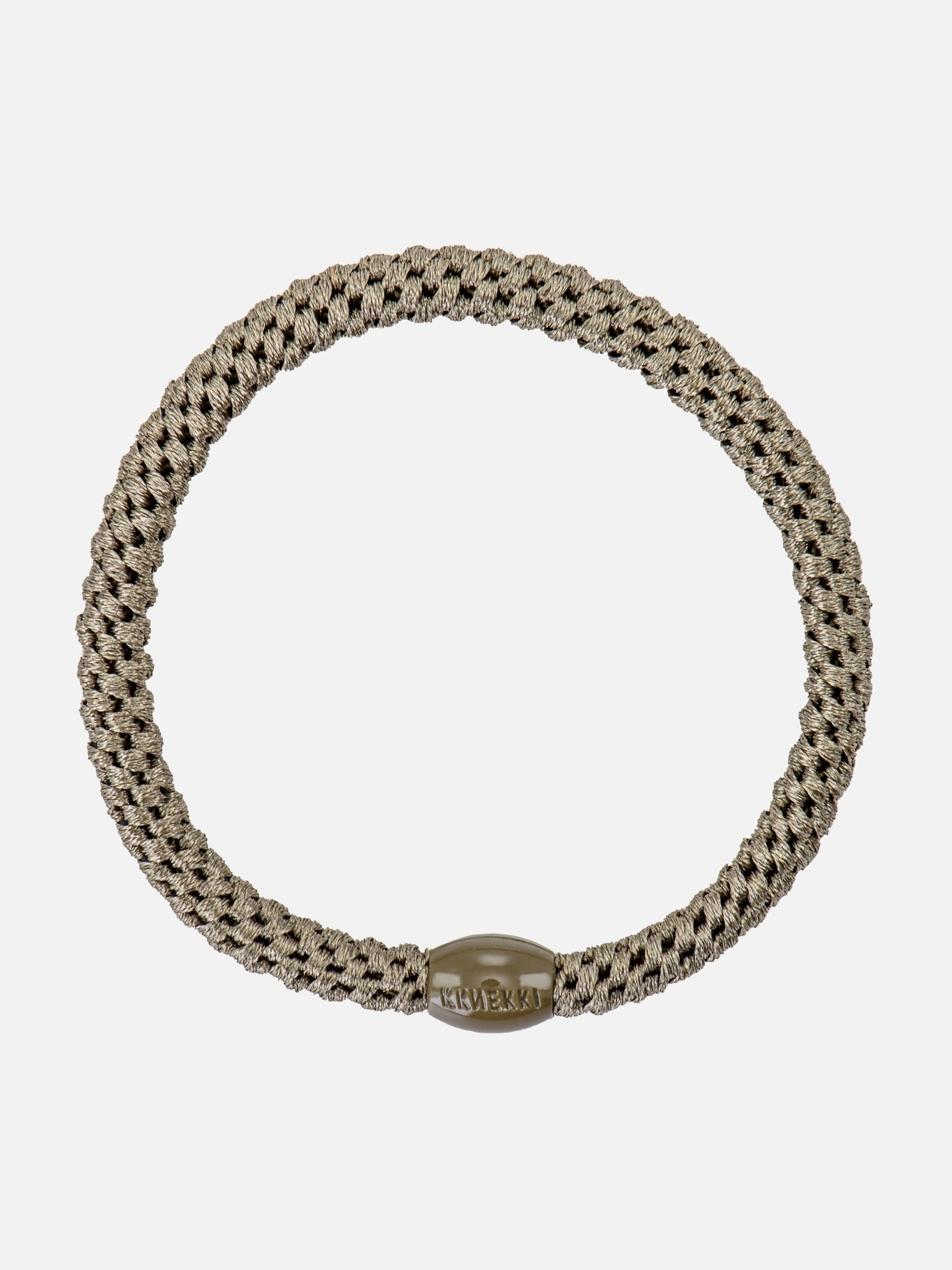 KKNEKKI Hair Tie Slim Plain - Camo - Scrunchie