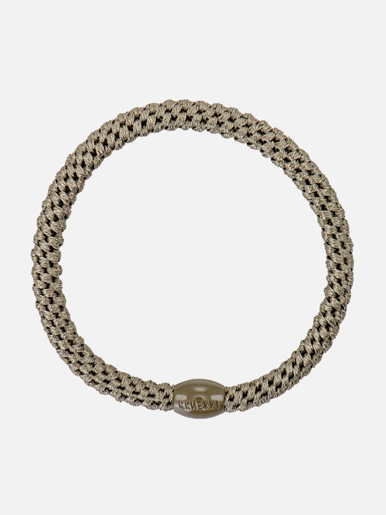 KKNEKKI Hair Tie Slim Plain - Camo - Scrunchie