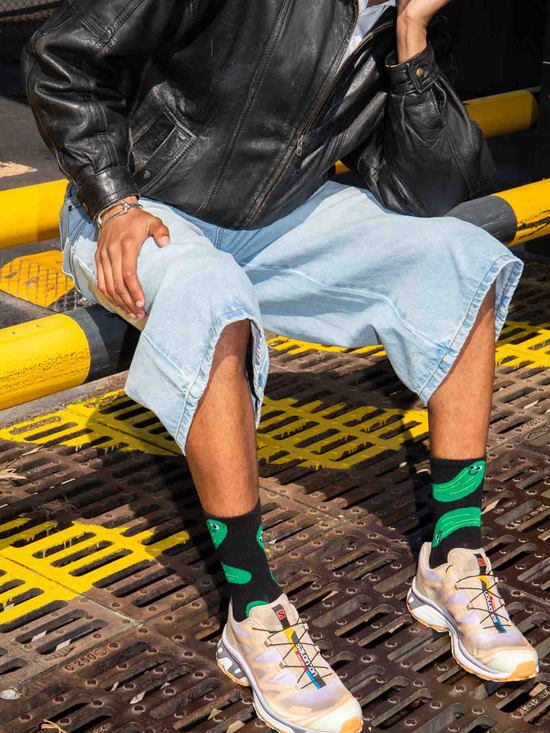 Pickles Flat Socks - Socken