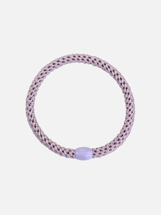 KKNEKKI Hair Tie Slim Plain - Pearl Lavender - Scrunchie