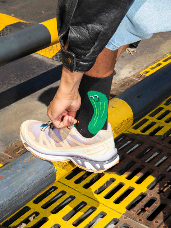 Pickles Flat Socks - Socken