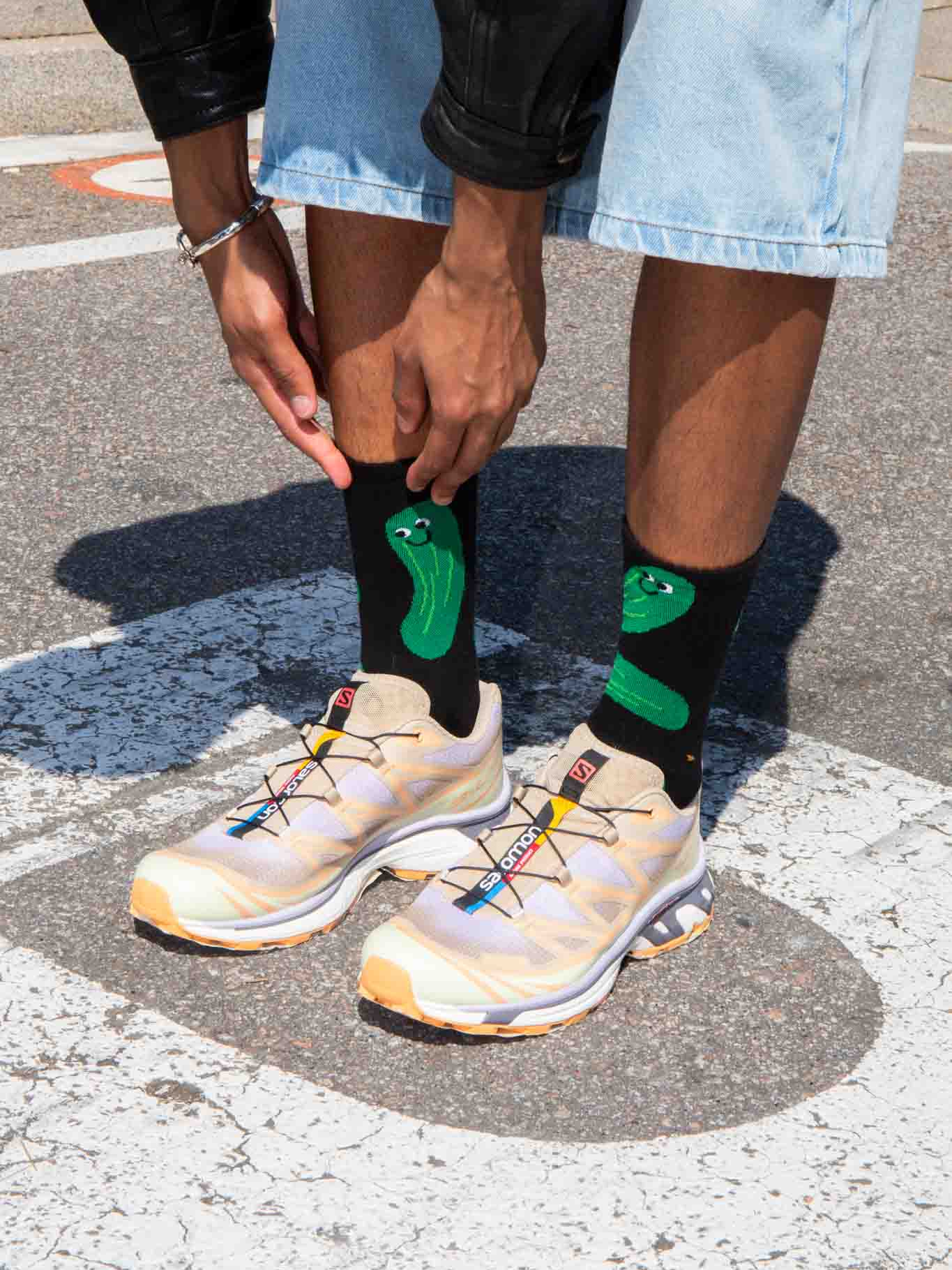 Pickles Flat Socks - Socken