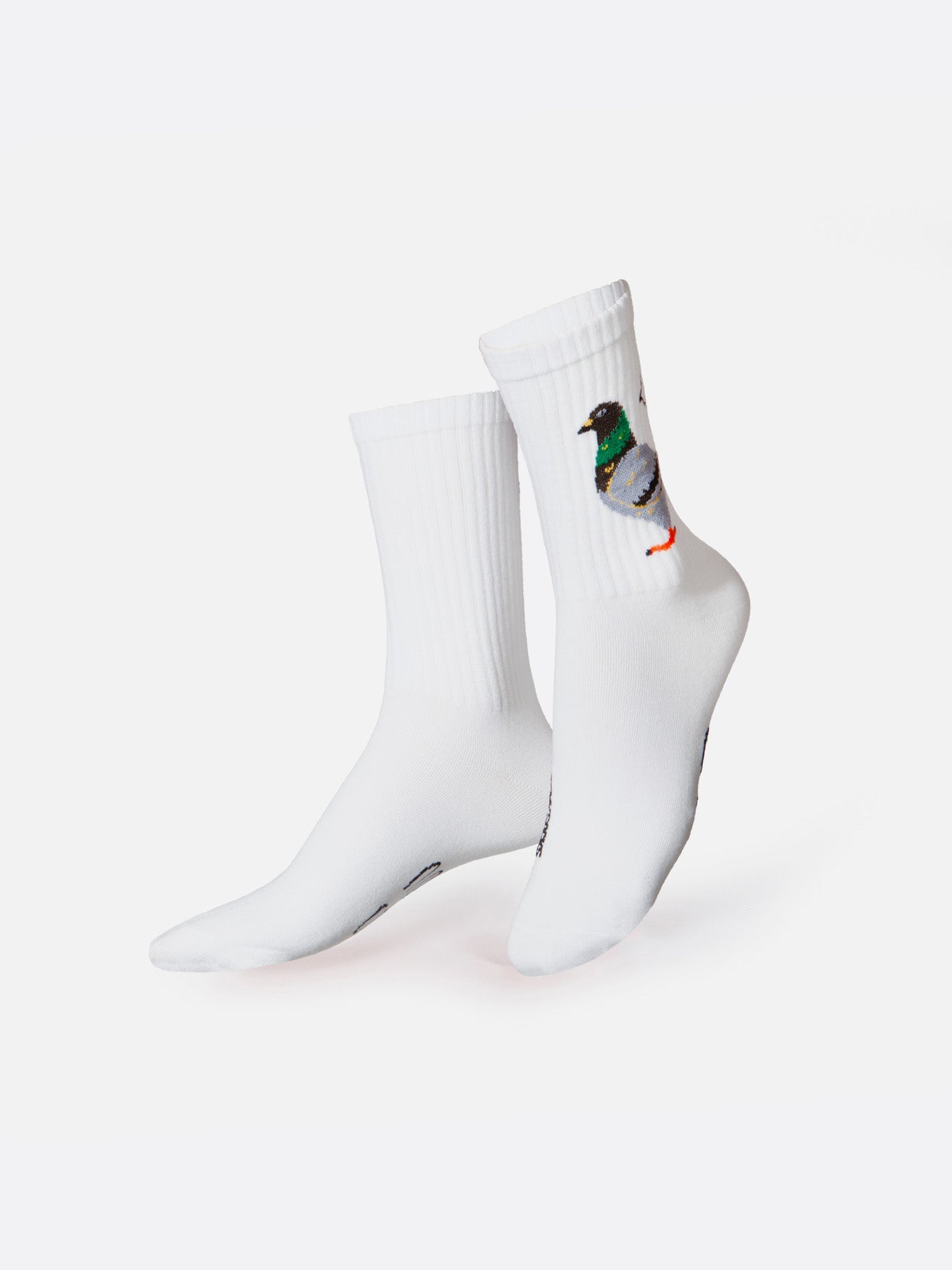 Pigeon Flat Socks - Socken