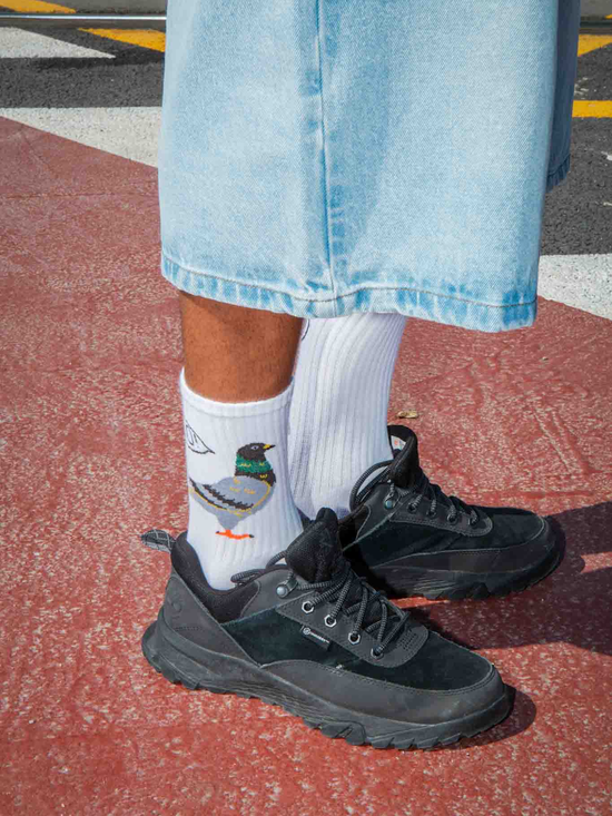 Pigeon Flat Socks - Socken