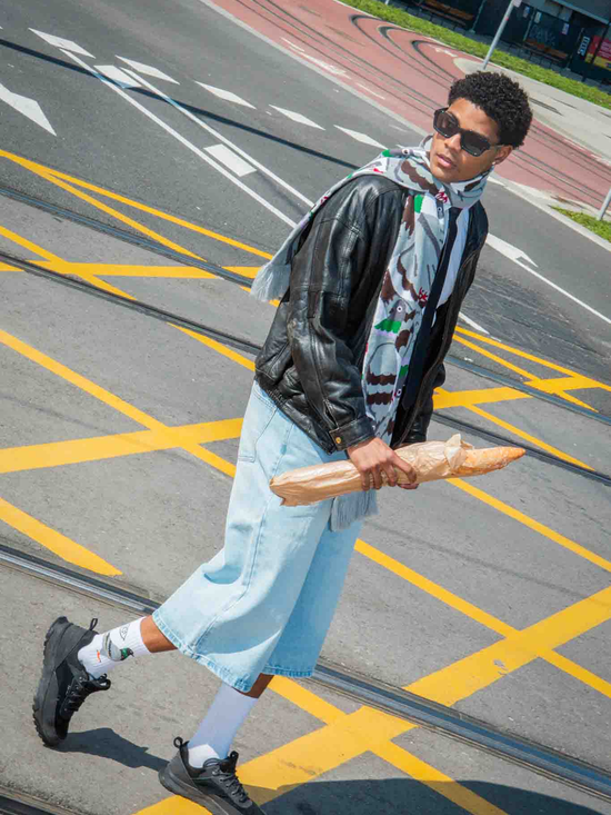 Pigeon Flat Socks - Socken