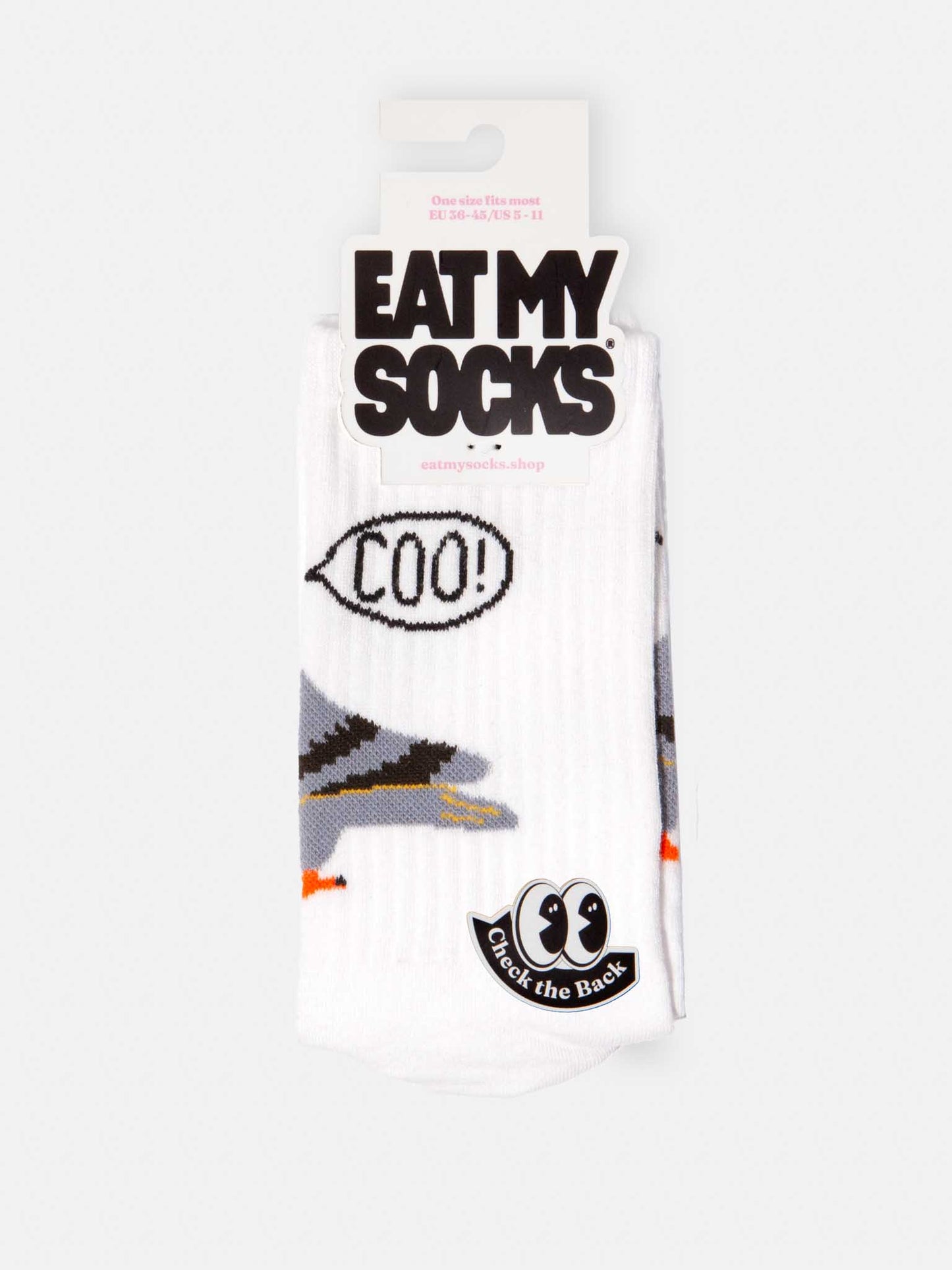 Pigeon Flat Socks - Socken