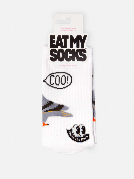 Pigeon Flat Socks - Socken