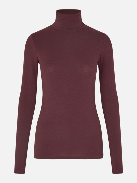 SECOND FEMALE Matima T-Neck Tee - S - Strick