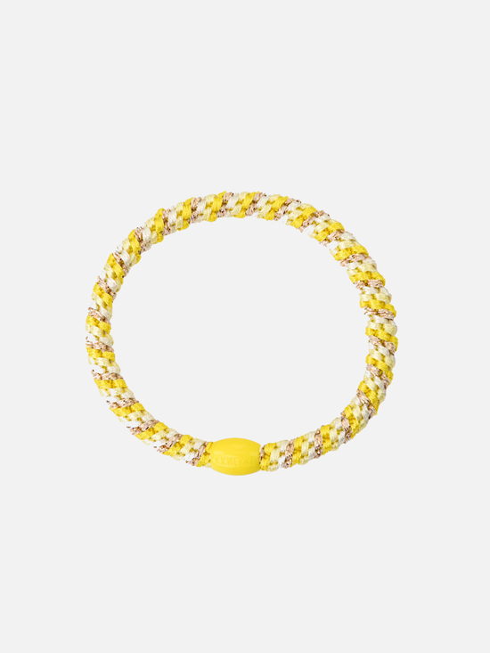 KKNEKKI Hair Tie Slim Mix - Light Yellow Gold - Scrunchie