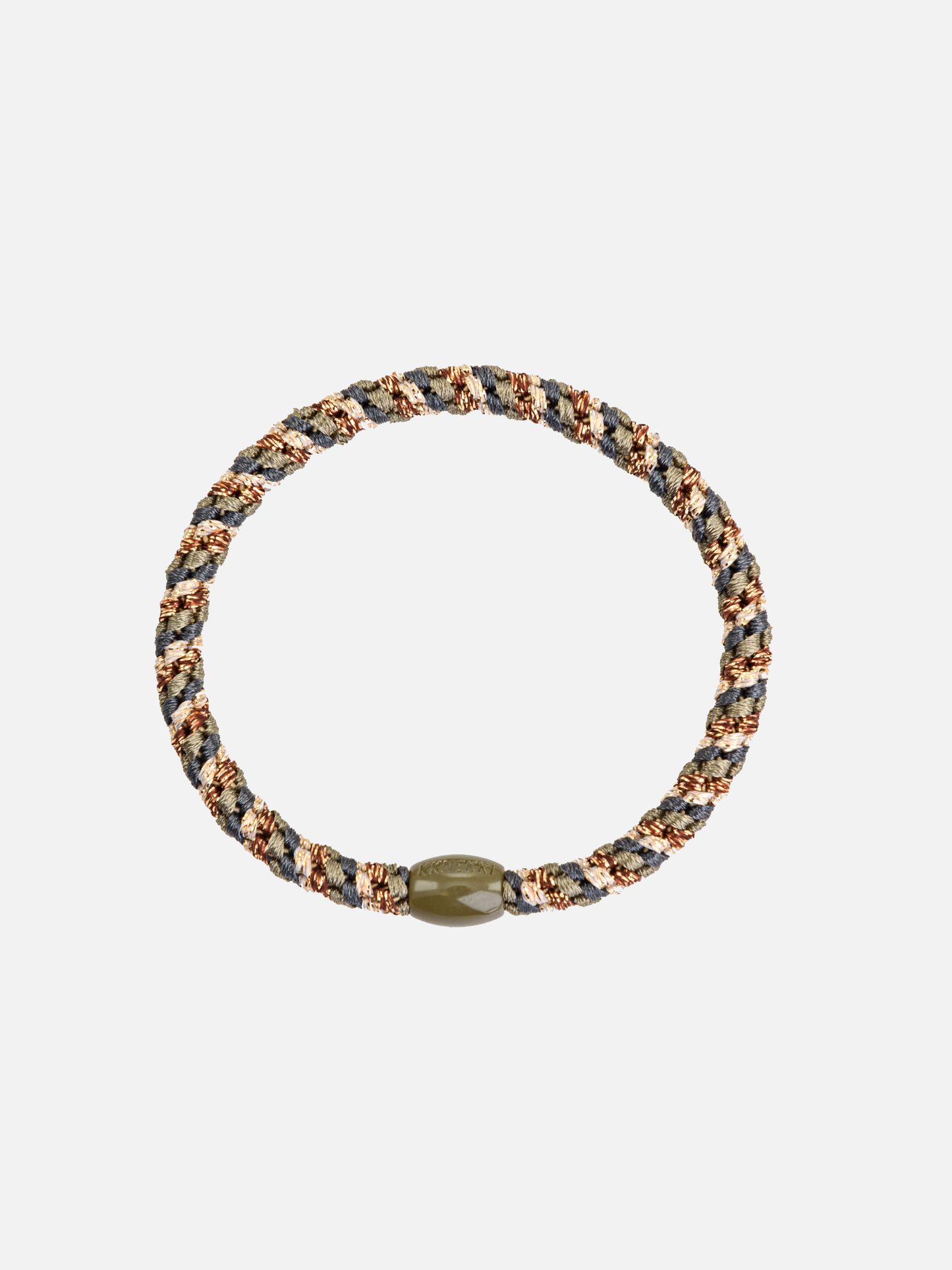 KKNEKKI Hair Tie Slim Mix - Camo Gold - Scrunchie