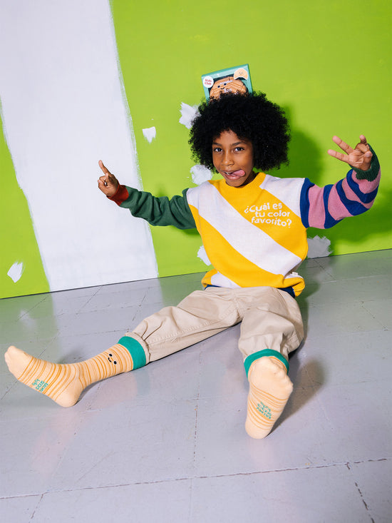 Bon Croissant Kids Socks - Socken