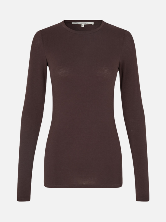 SECOND FEMALE Matima O-Neck Tee - S - Strick