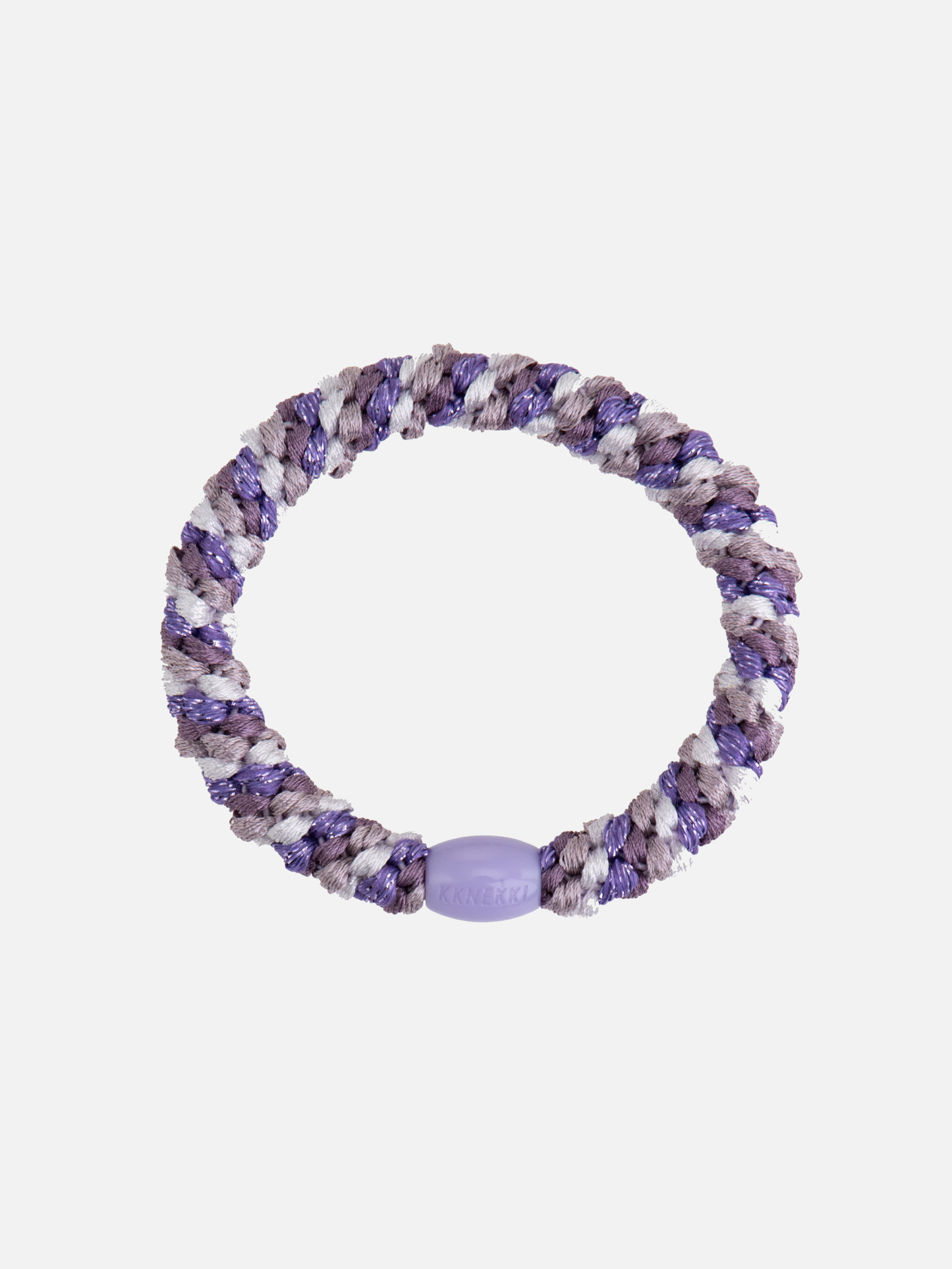 KKNEKKI Hair Tie Mix - Lilac Glitter - Scrunchie