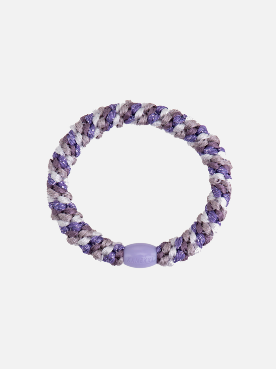 KKNEKKI Hair Tie Mix - Lilac Glitter - Scrunchie