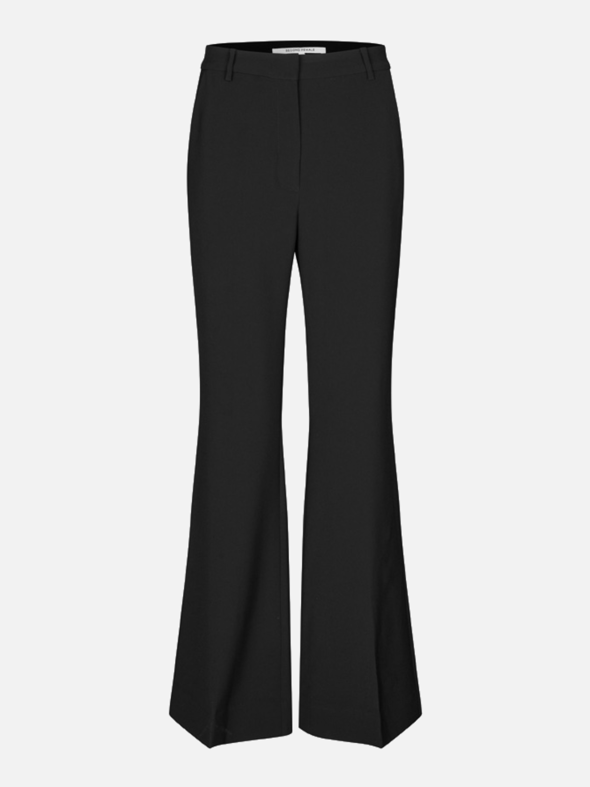 SECOND FEMALE Fique Flared Trousers - XS - Hose