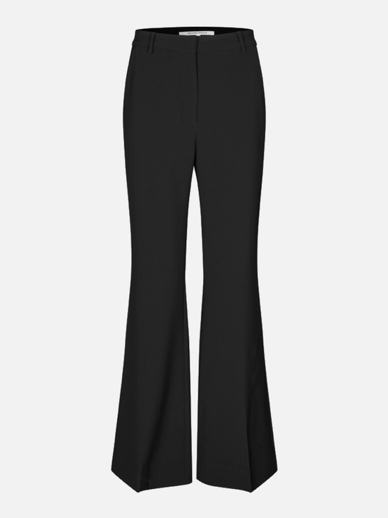 SECOND FEMALE Fique Flared Trousers - XS - Hose