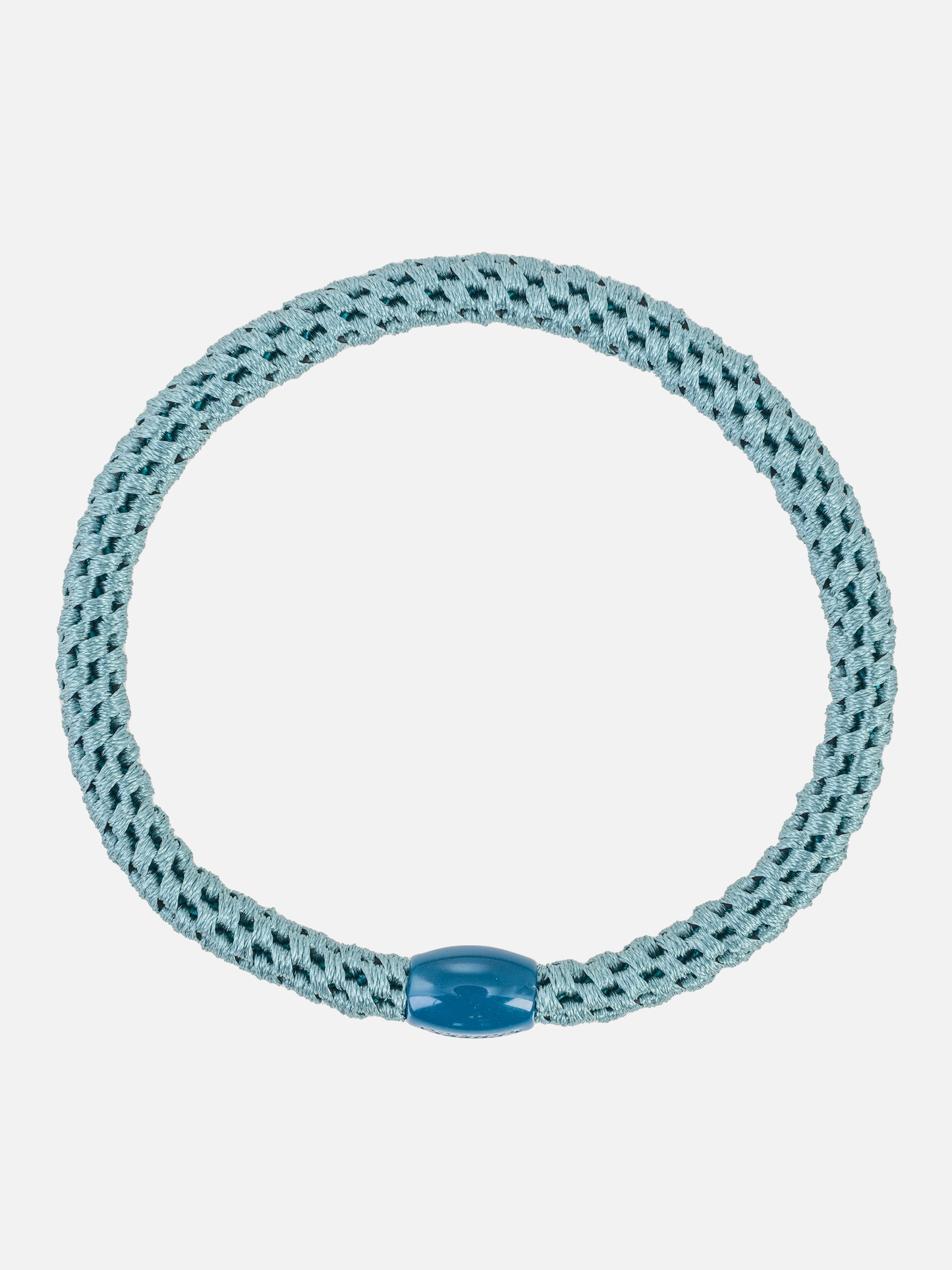 KKNEKKI Hair Tie Slim Plain - Teal - Scrunchie