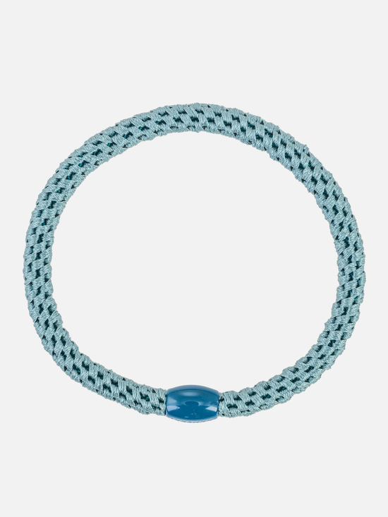 KKNEKKI Hair Tie Slim Plain - Teal - Scrunchie