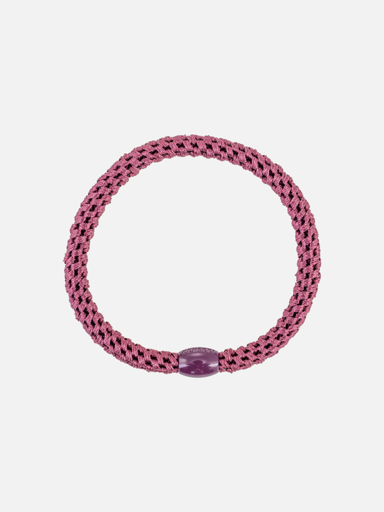 KKNEKKI Hair Tie Slim Plain - Rosewood - Scrunchie