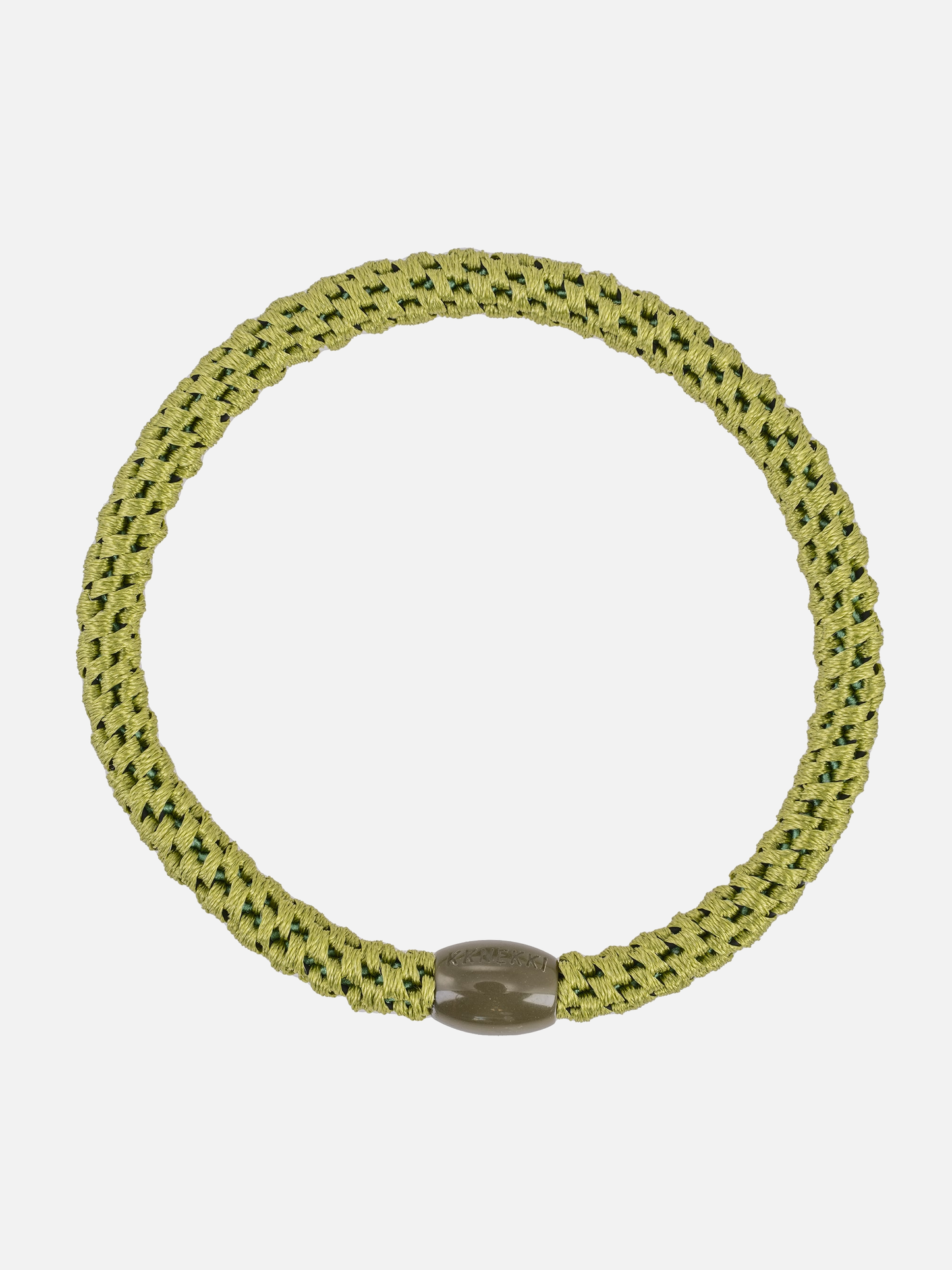 KKNEKKI Hair Tie Slim Plain - Pear - Scrunchie