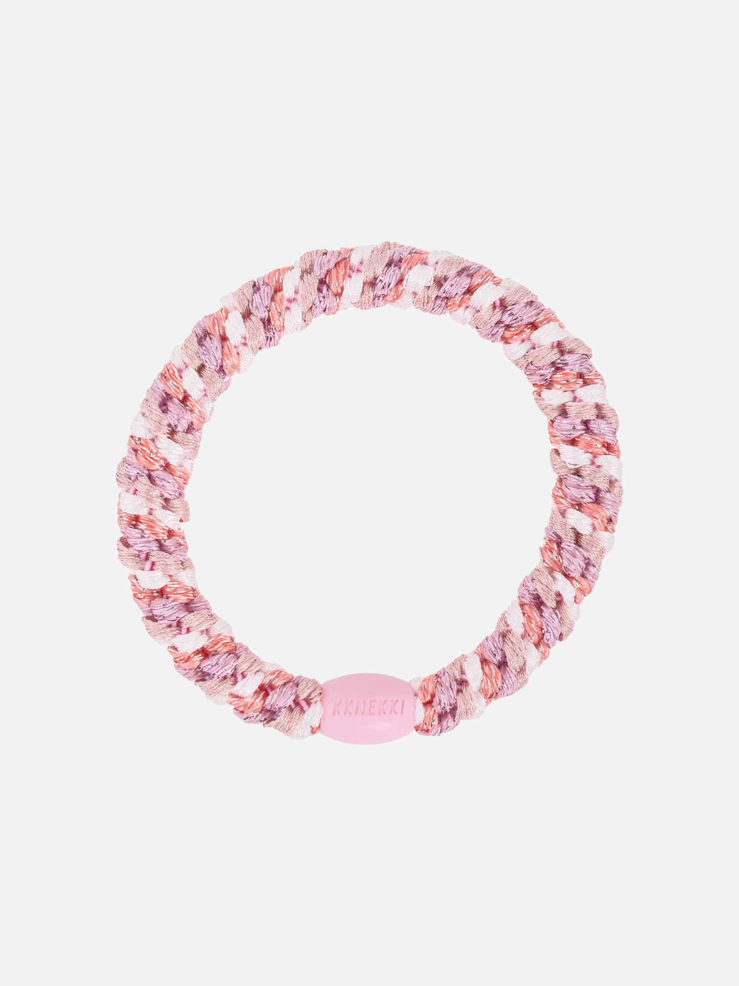 KKNEKKI Hair Tie Mix - Dusty Rose Pink - Scrunchie