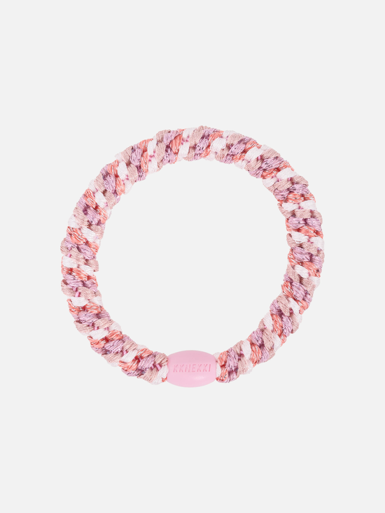 KKNEKKI Hair Tie Mix - Dusty Rose Pink - Scrunchie