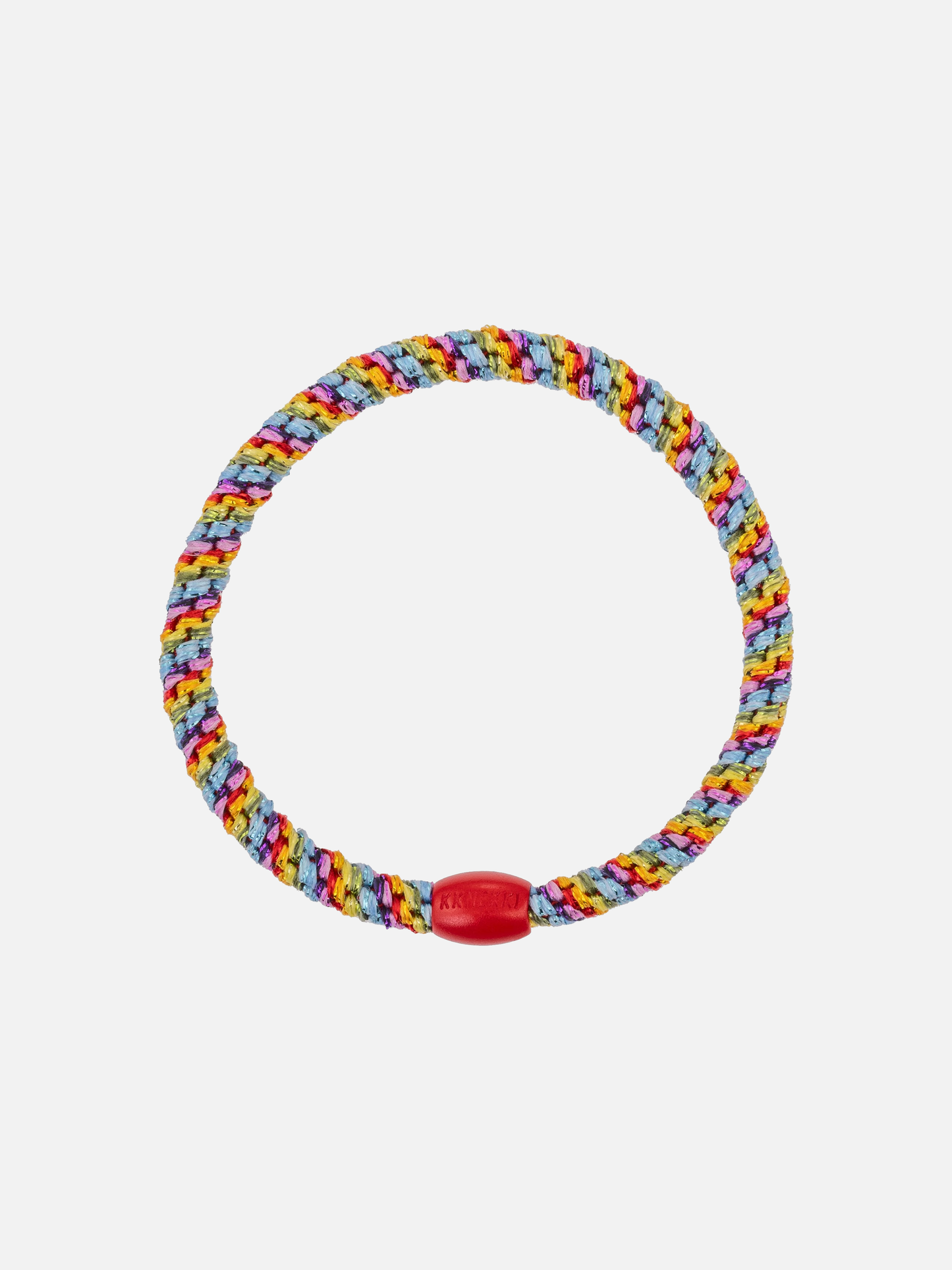 KKNEKKI Hair Tie Slim Mix - Circus Glitter - Scrunchie