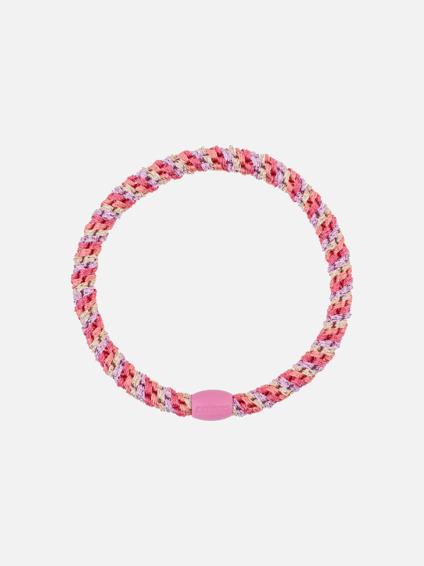 KKNEKKI Hair Tie Slim Mix - Raspberry Pomerant - Scrunchie