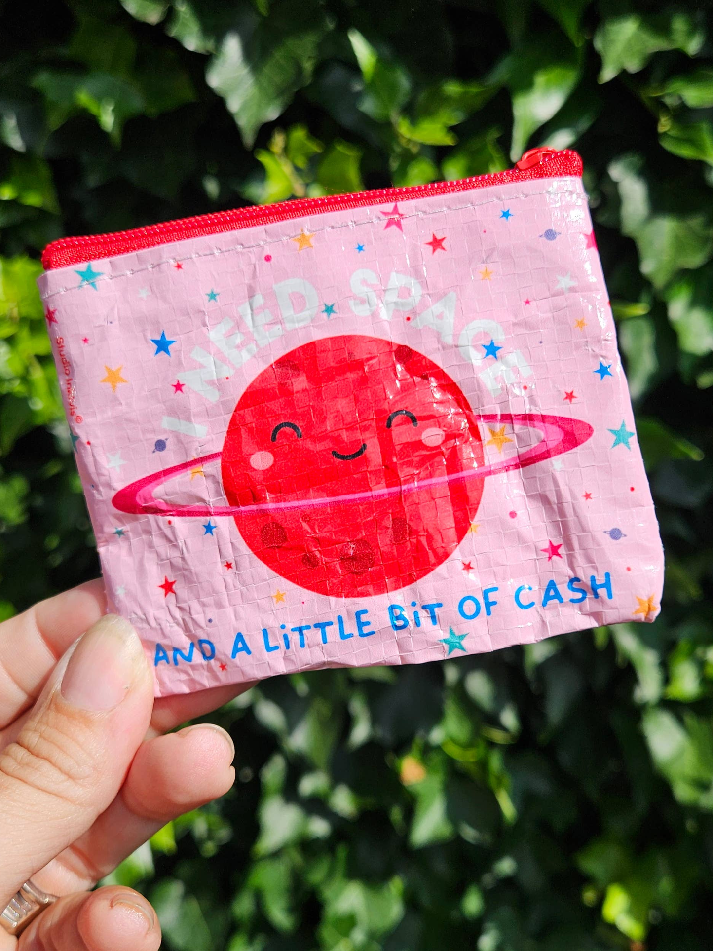 I Need Space Coin Purse - Tasche