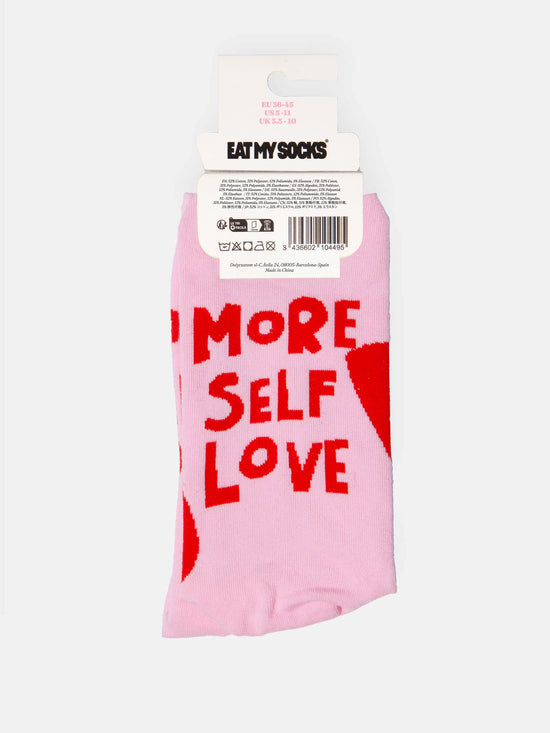 Love Flat Socks - Socken