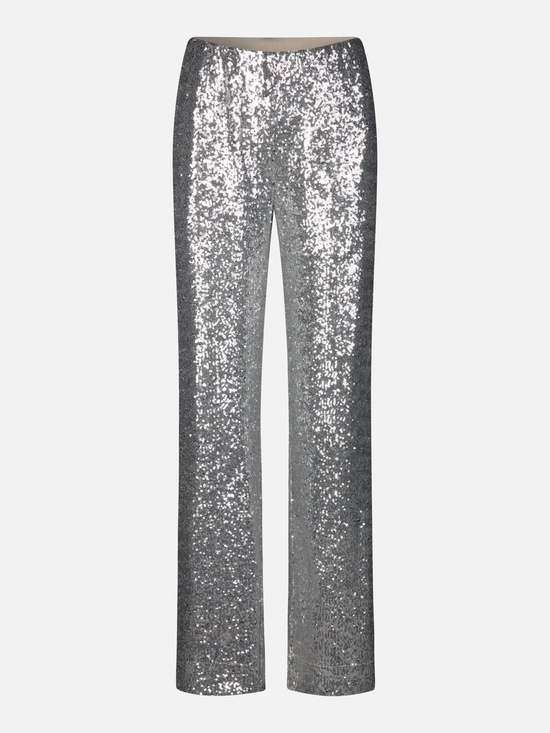 SECOND FEMALE Shine Trousers