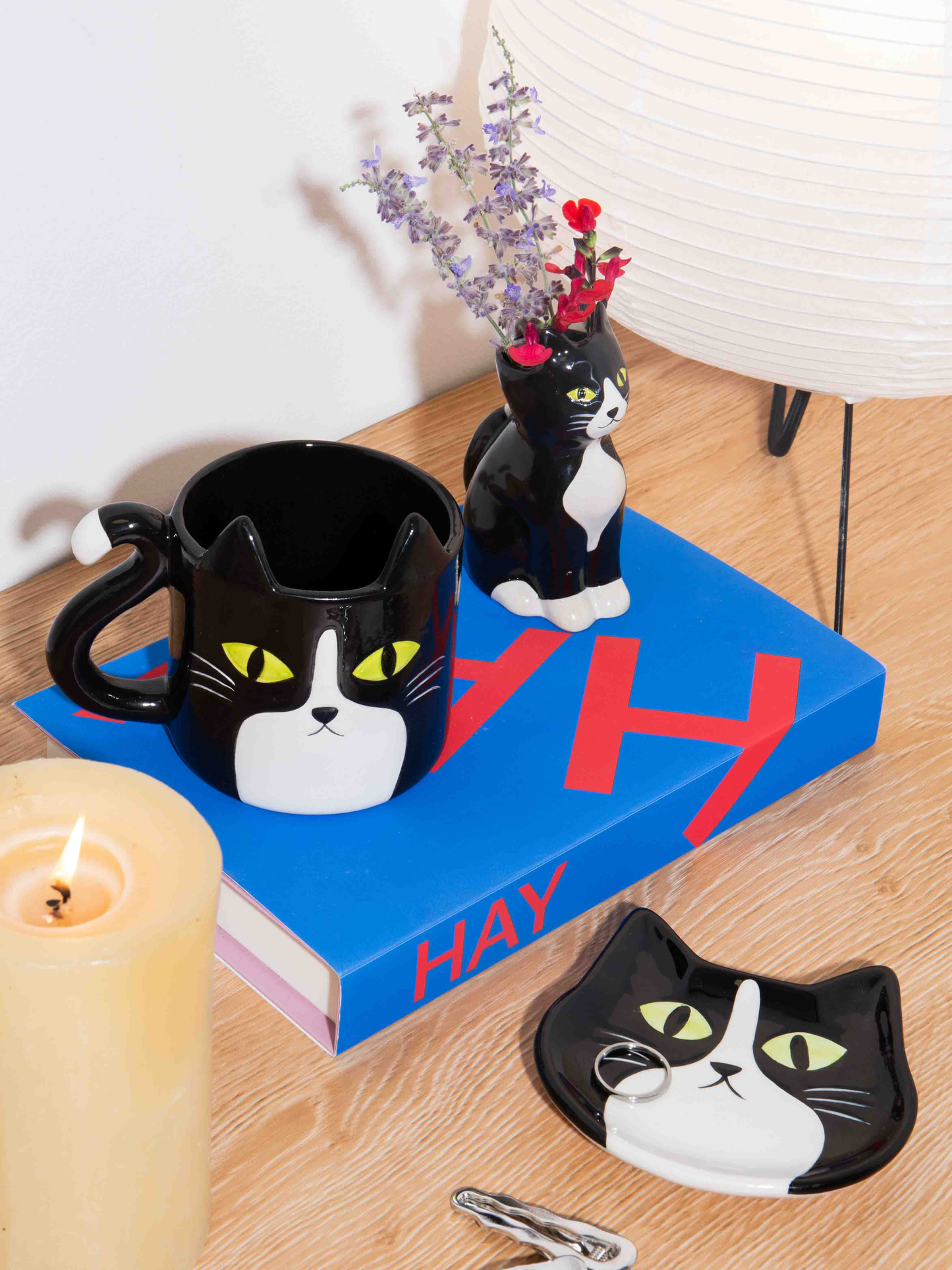 Cat Vase XS