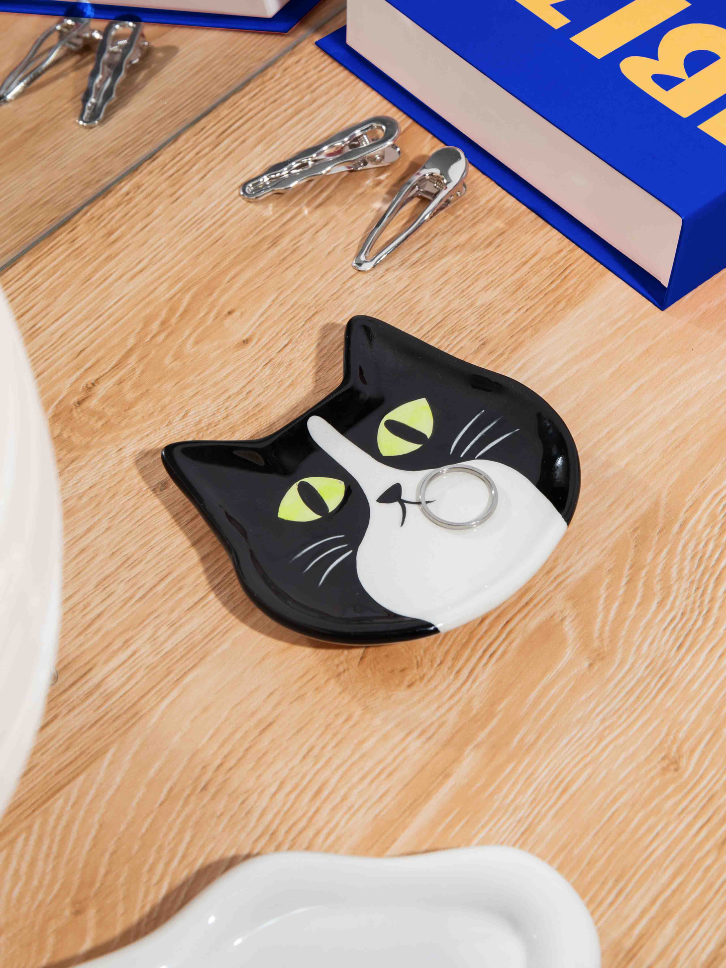 Cat Trinket Tray