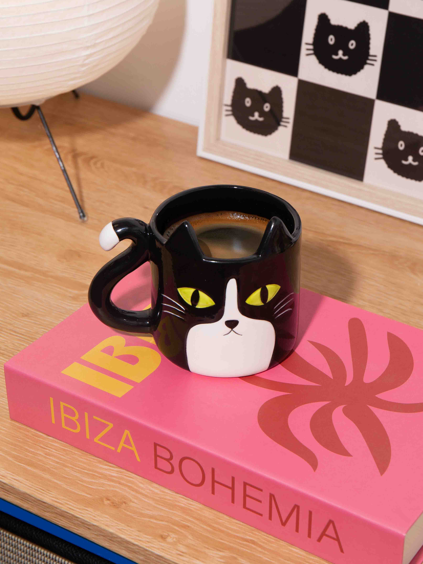 Black Cat Mug