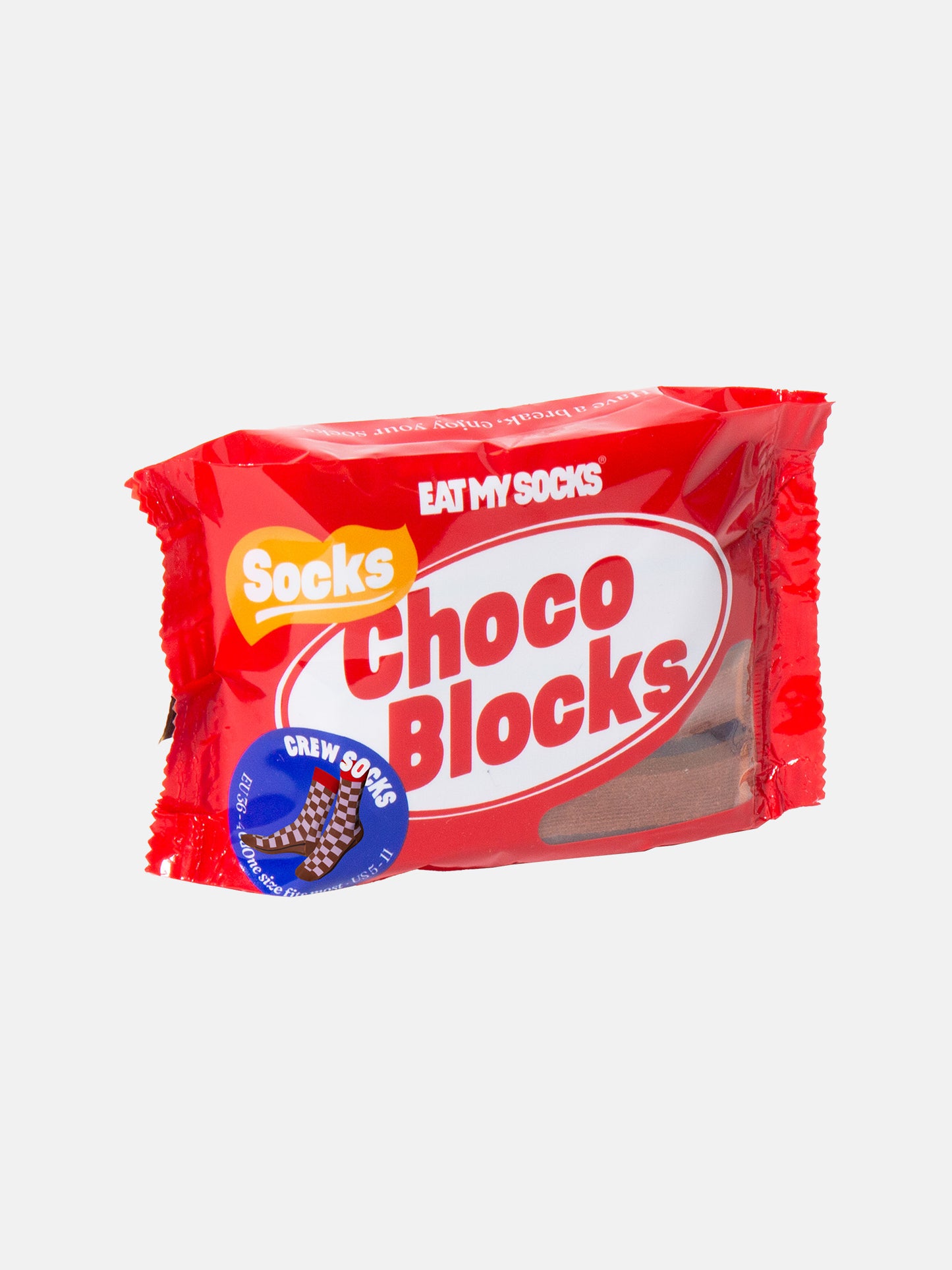 Choco Blocks Socks
