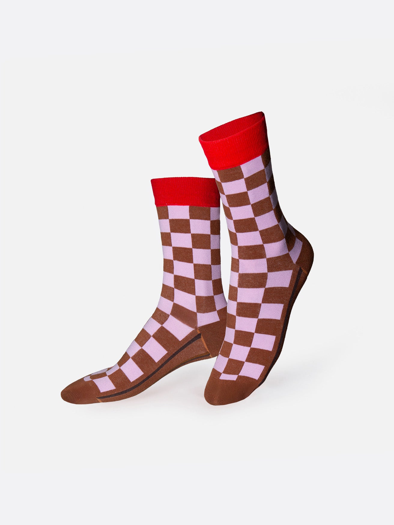 Choco Blocks Socks