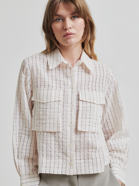 Load image into Gallery viewer, SECOND FEMALE Esters Pocket Shirt
