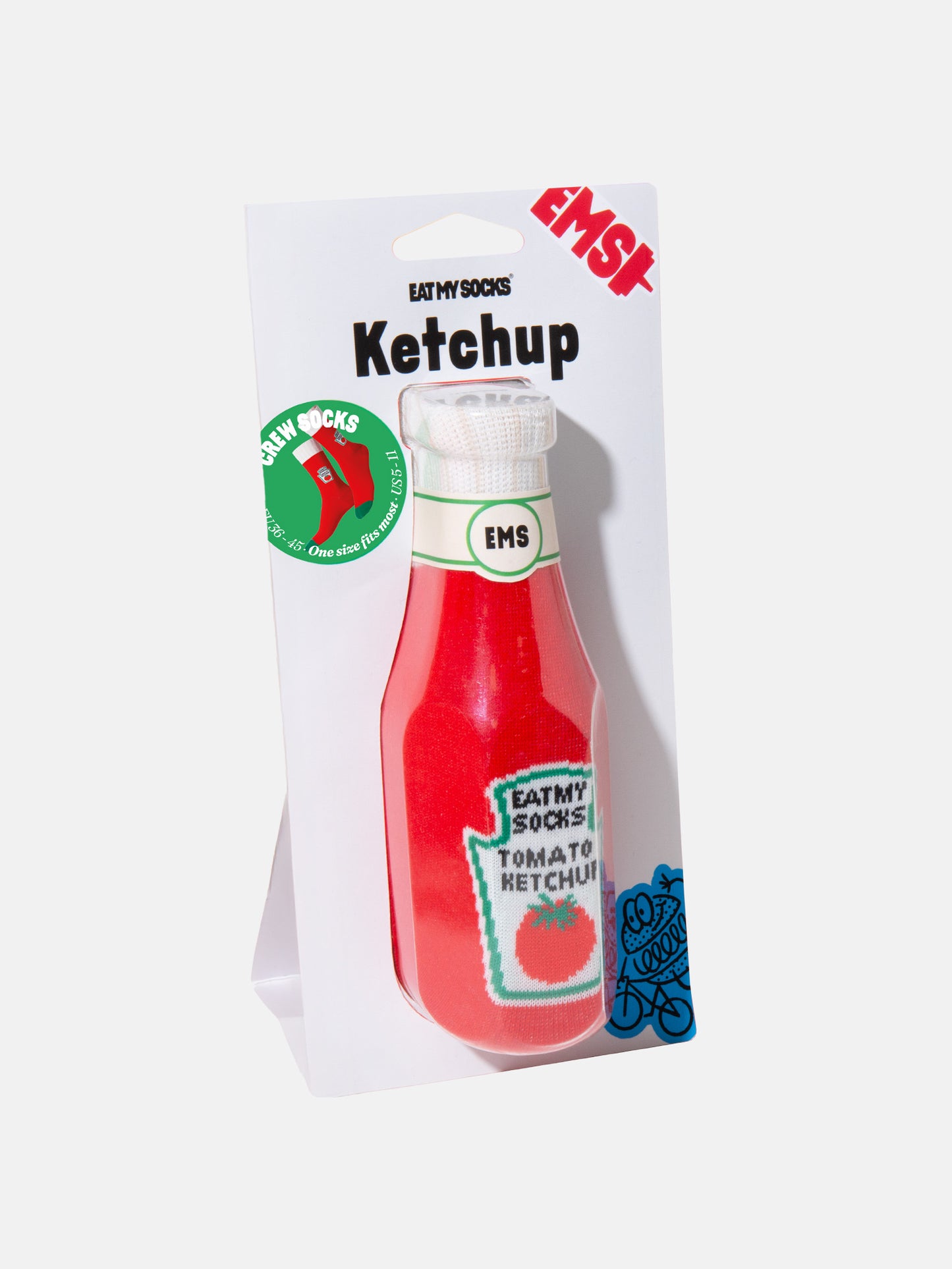 Ketchup Socks