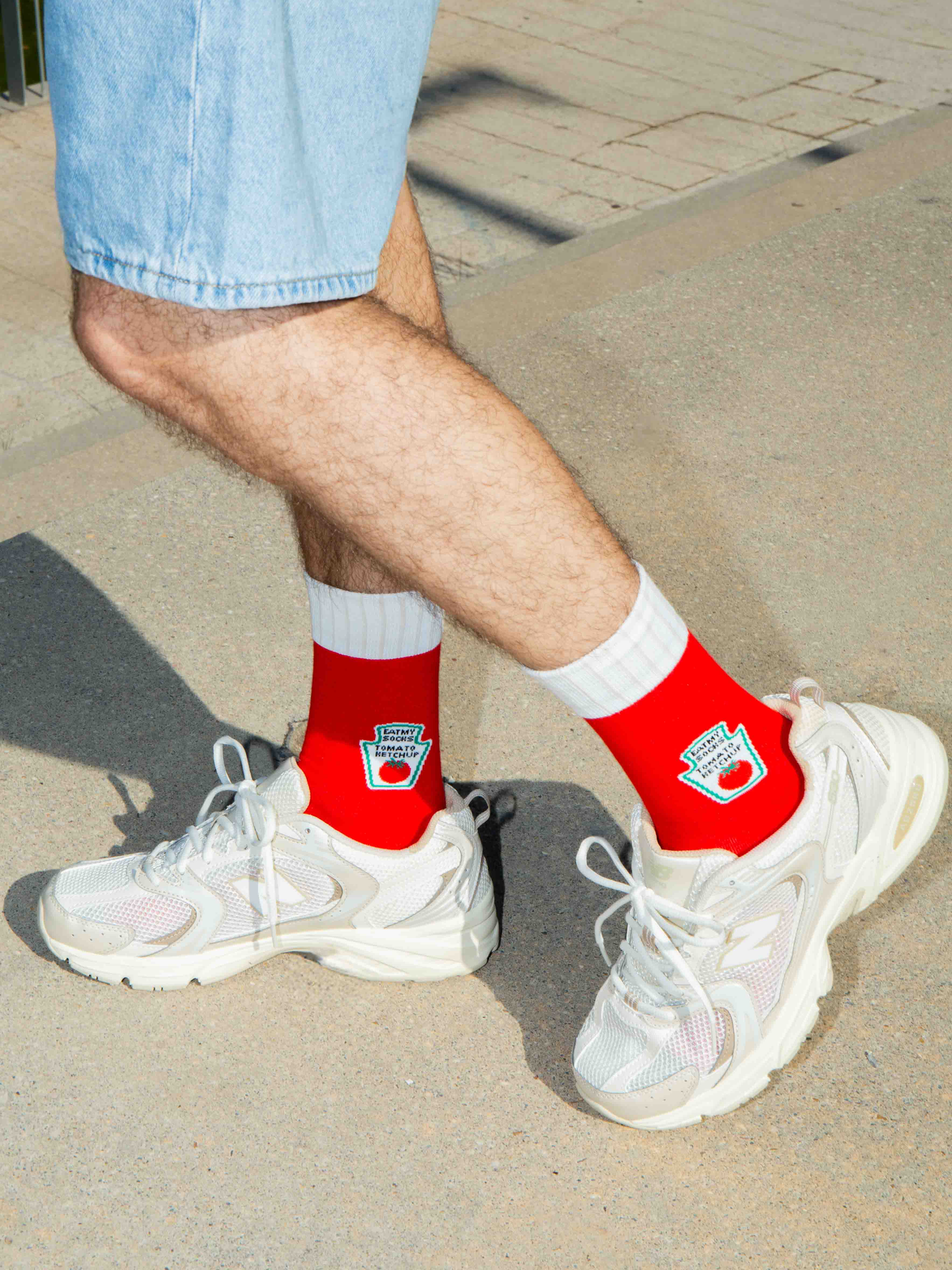 Ketchup Socks