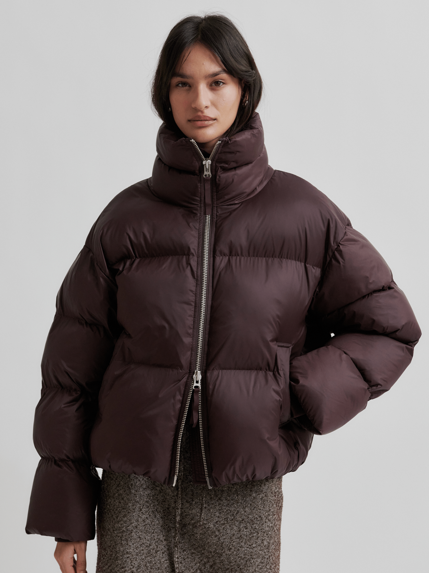 SECOND FEMALE Riya Puffer Jacket