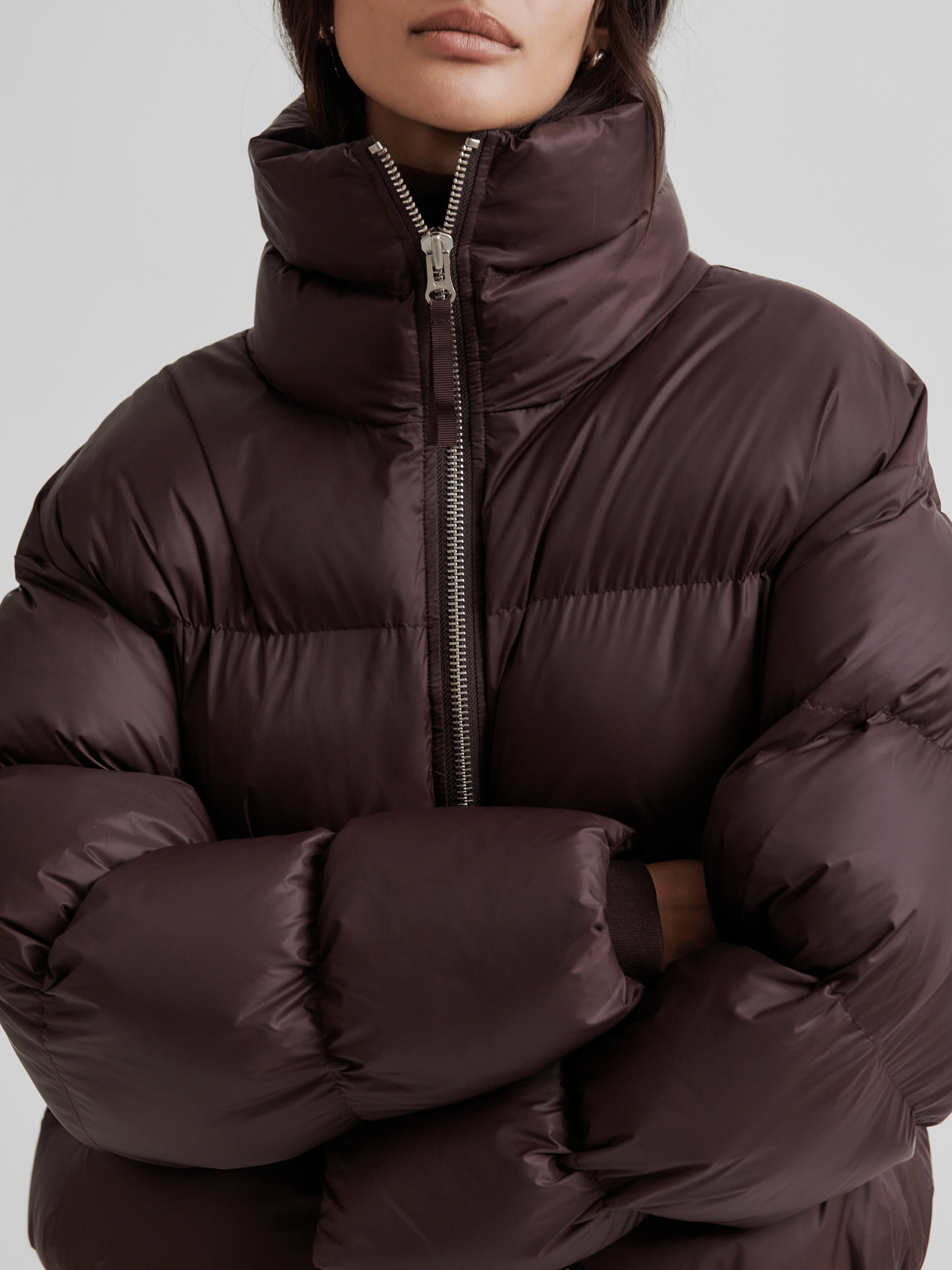 SECOND FEMALE Riya Puffer Jacket