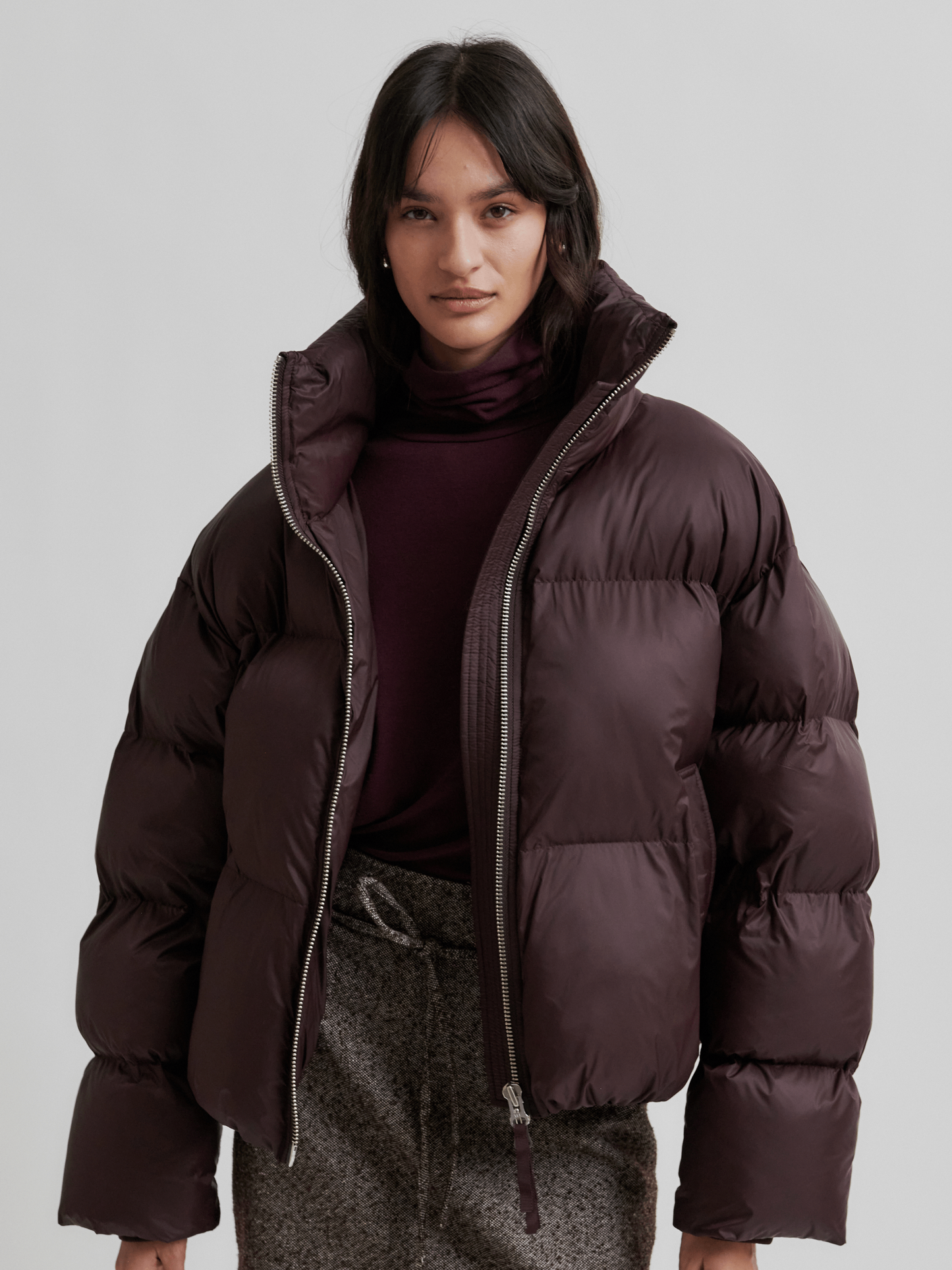 SECOND FEMALE Riya Puffer Jacket