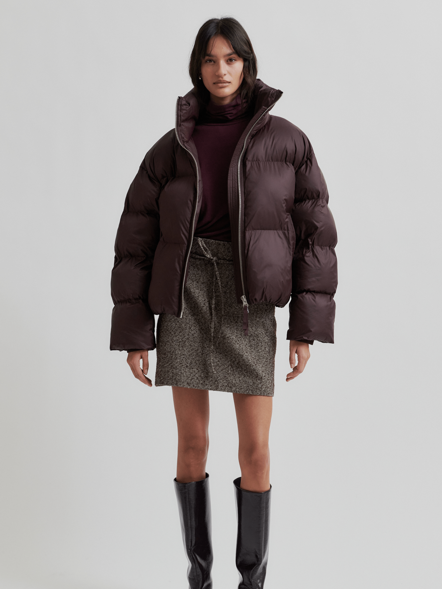 SECOND FEMALE Riya Puffer Jacket