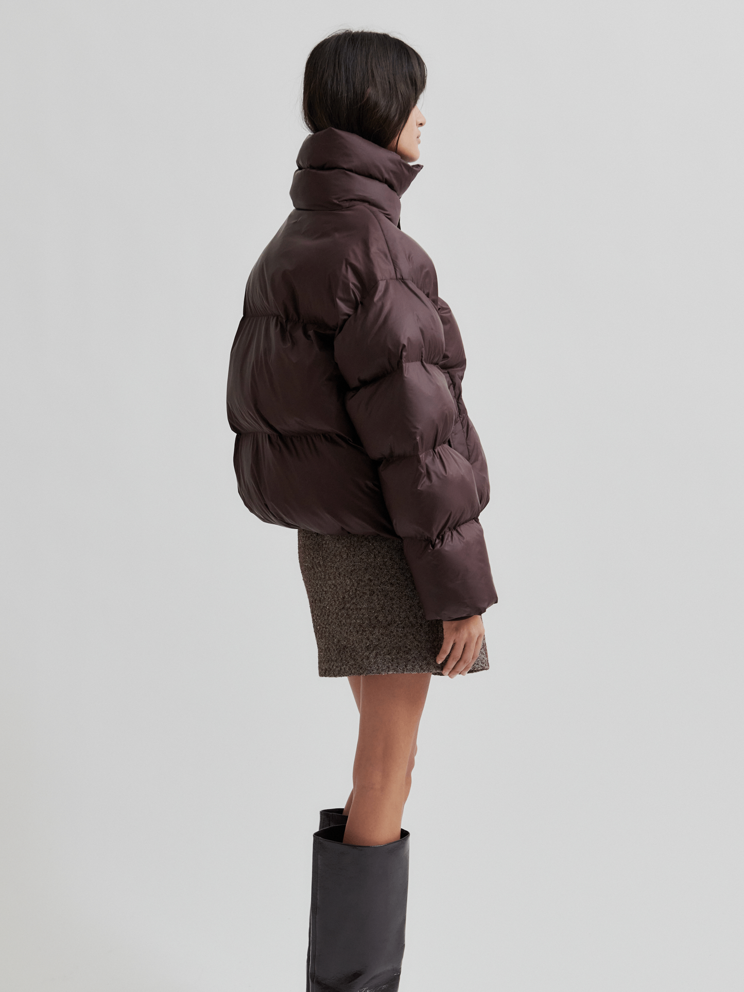 SECOND FEMALE Riya Puffer Jacket